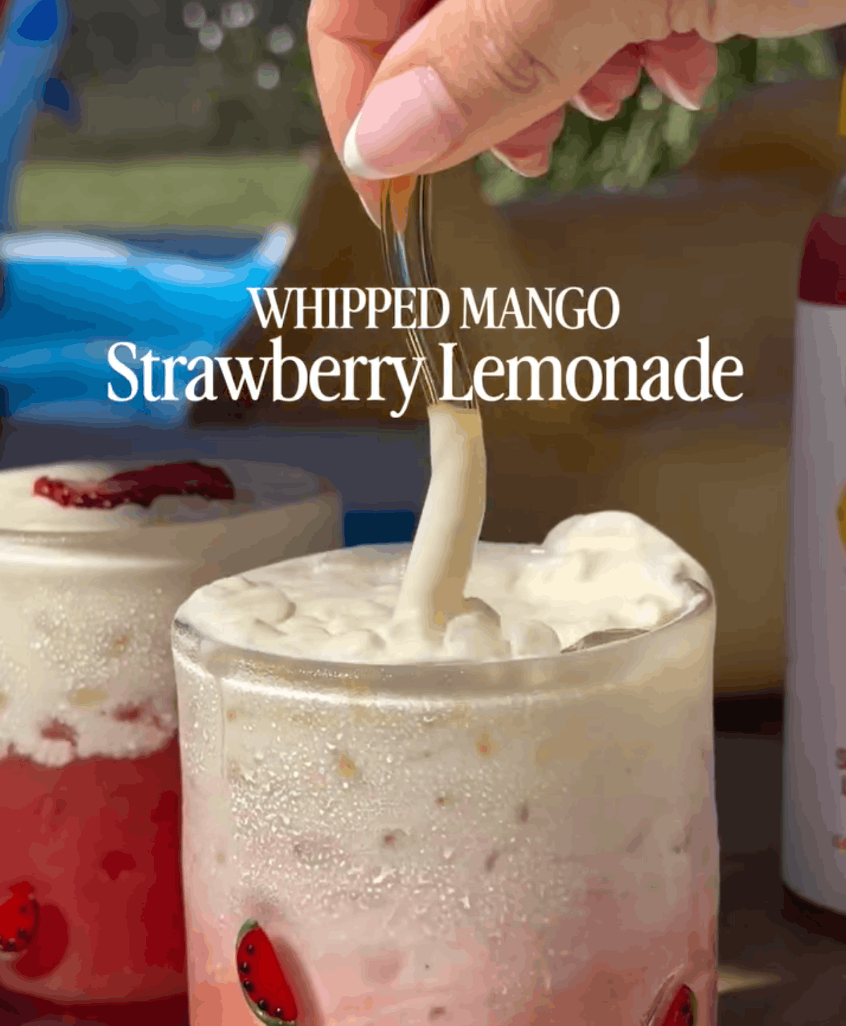 MANGO CREAM COLD FOAM LEMONADE Stilll 1