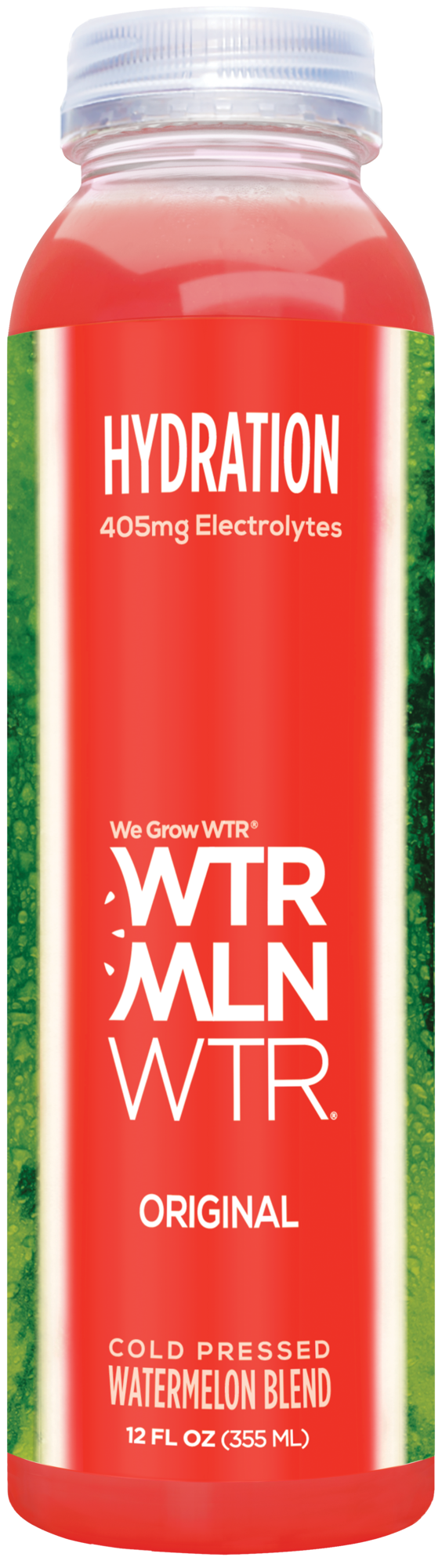WTRMLN WTR Original Hydration 12oz - 1 Bottle