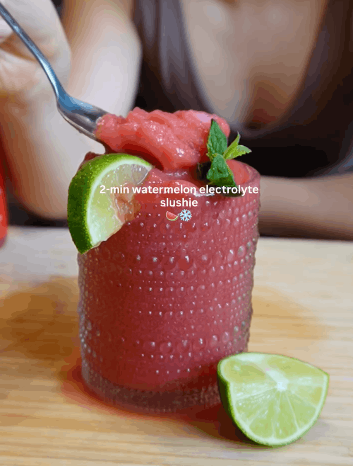 Strawberry Watermelon Slushie   Still 1