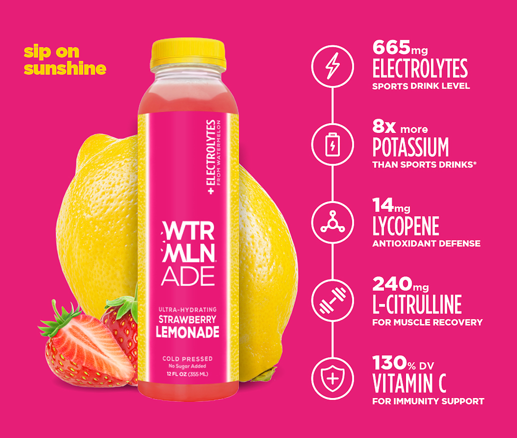 Ultra Hydrating Strawberry Lemonade