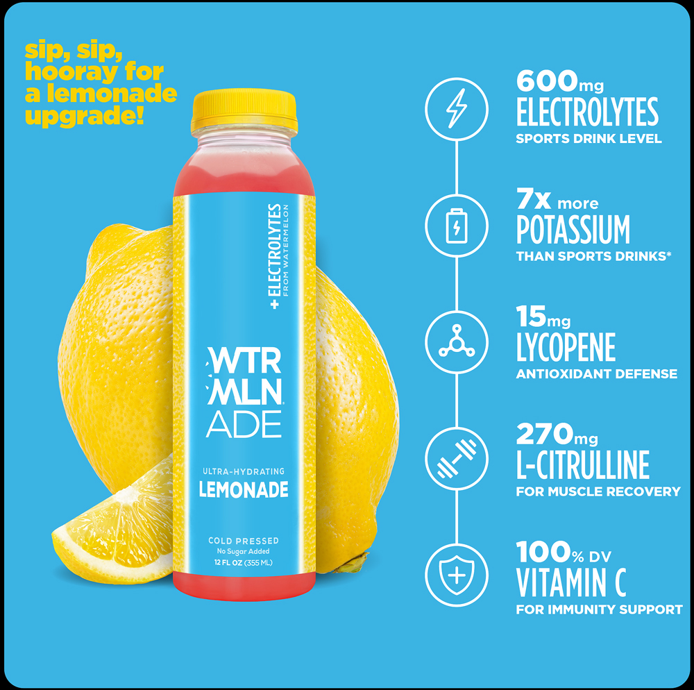 Ultra Hydrating Lemonade